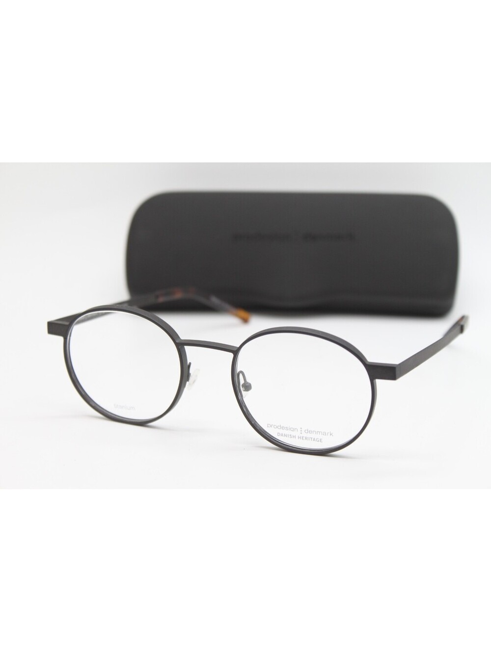 NEW PRODESIGN DENMARK AROS 2 C. 6531 DARK GREY AUTHENTIC EYEGLASSES W/CASE 52-20
